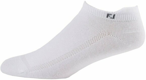 Socken Footjoy ProDry Lightweight Socken White S - 1