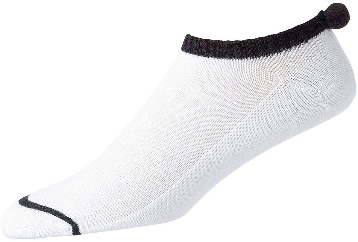 Socken Footjoy ProDry Lighweight Socken Weiß-Schwarz