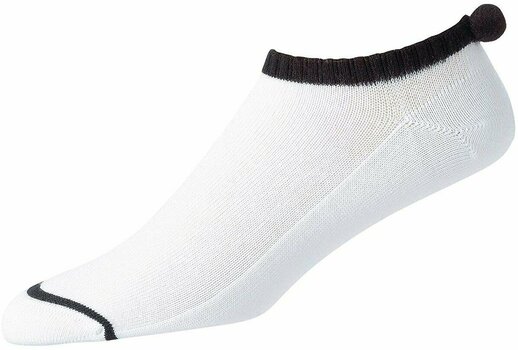 Socken Footjoy ProDry Lighweight Socken Weiß-Schwarz - 1