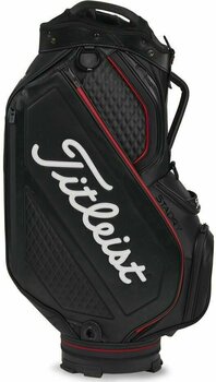Borsa da golf Cart Bag Titleist Jet Black Premium Black Borsa da golf Cart Bag - 1