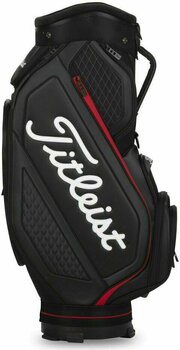 Golf Bag Titleist Jet Black Midsize Black Golf Bag - 1