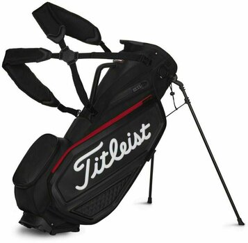 Golfbag Titleist Jet Black Black Golfbag - 1