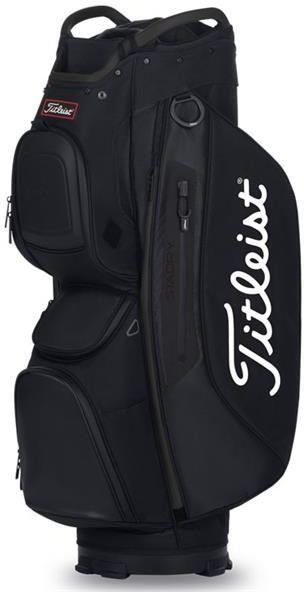 Golf torba Cart Bag Titleist Cart 15 StaDry Black/Black Golf torba Cart Bag