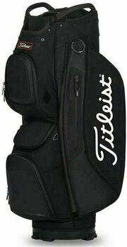 Golfbag Titleist Cart 15 StaDry Black/Black Golfbag - 1