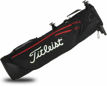 Torba golfowa Titleist Carry Black/Black/Red Torba golfowa - 1