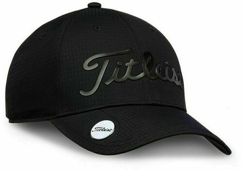 titleist cap black