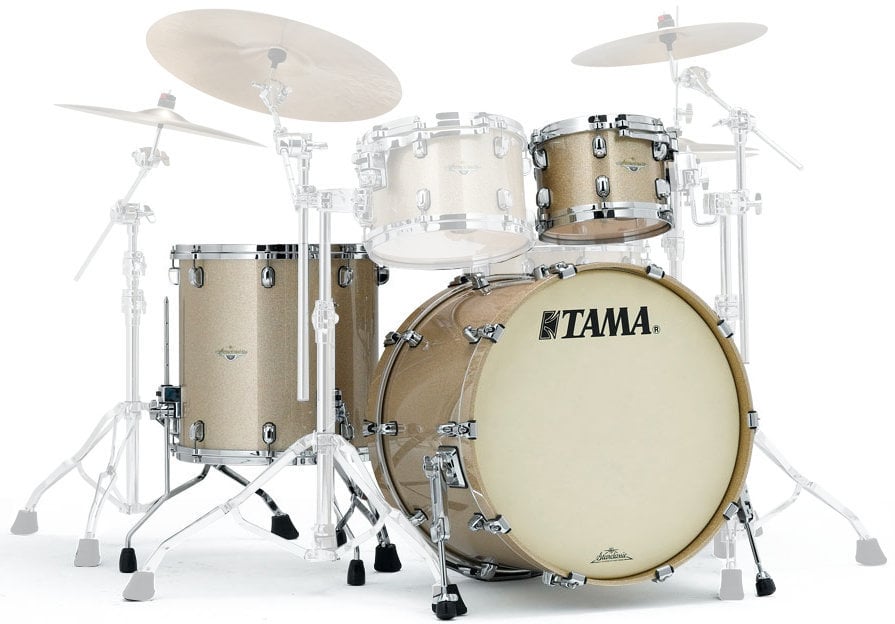 Akoestisch drumstel Tama MA30CMS Starclassic Maple Champagne Sparkle
