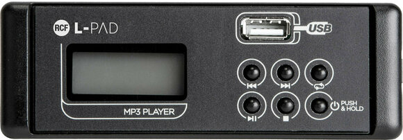Protective Cover RCF SMP-T Player - 1