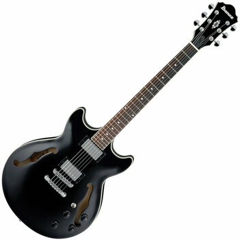 Halvakustisk guitar Ibanez AM73 Black - 1