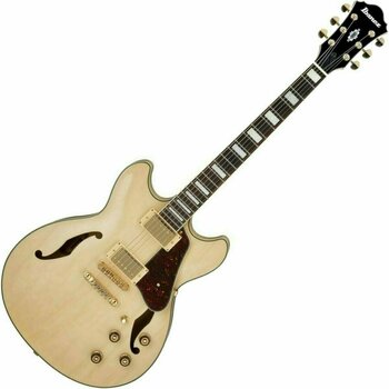 Semi-akoestische gitaar Ibanez AS73G Natural - 1
