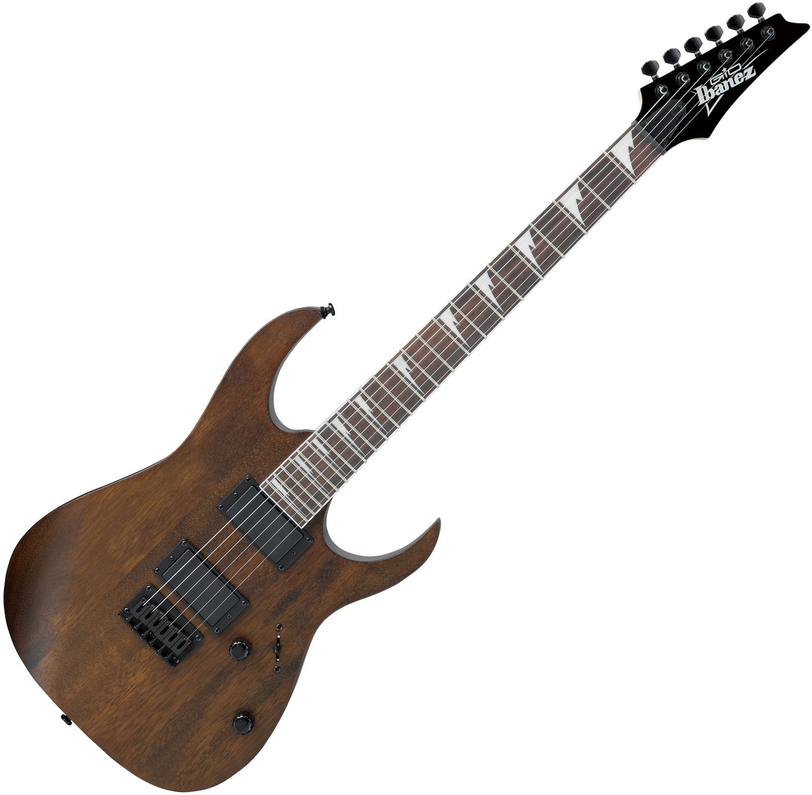 Elektrická kytara Ibanez GRG121DX-WNF Walnut Flat