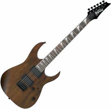 Guitarra elétrica Ibanez GRG121DX-WNF Walnut Flat - 1