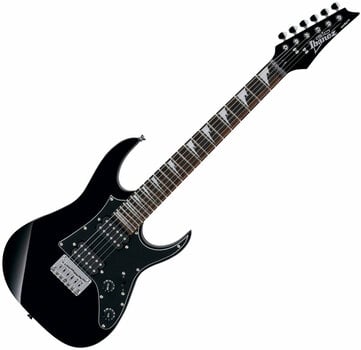 Elektrická kytara Ibanez GRGM21-BKN Black Night - 1