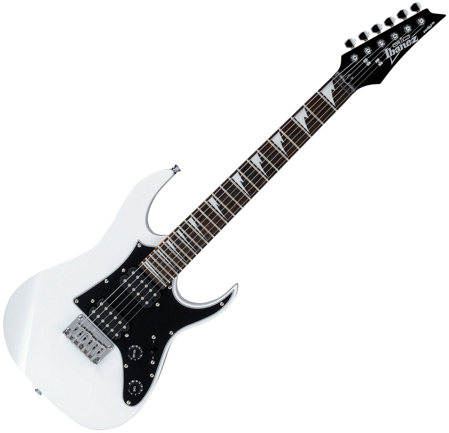 Elektrische gitaar Ibanez GRGM21-WH Wit