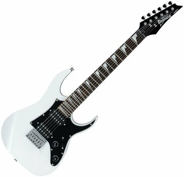 Elektrische gitaar Ibanez GRGM21-WH Wit - 1