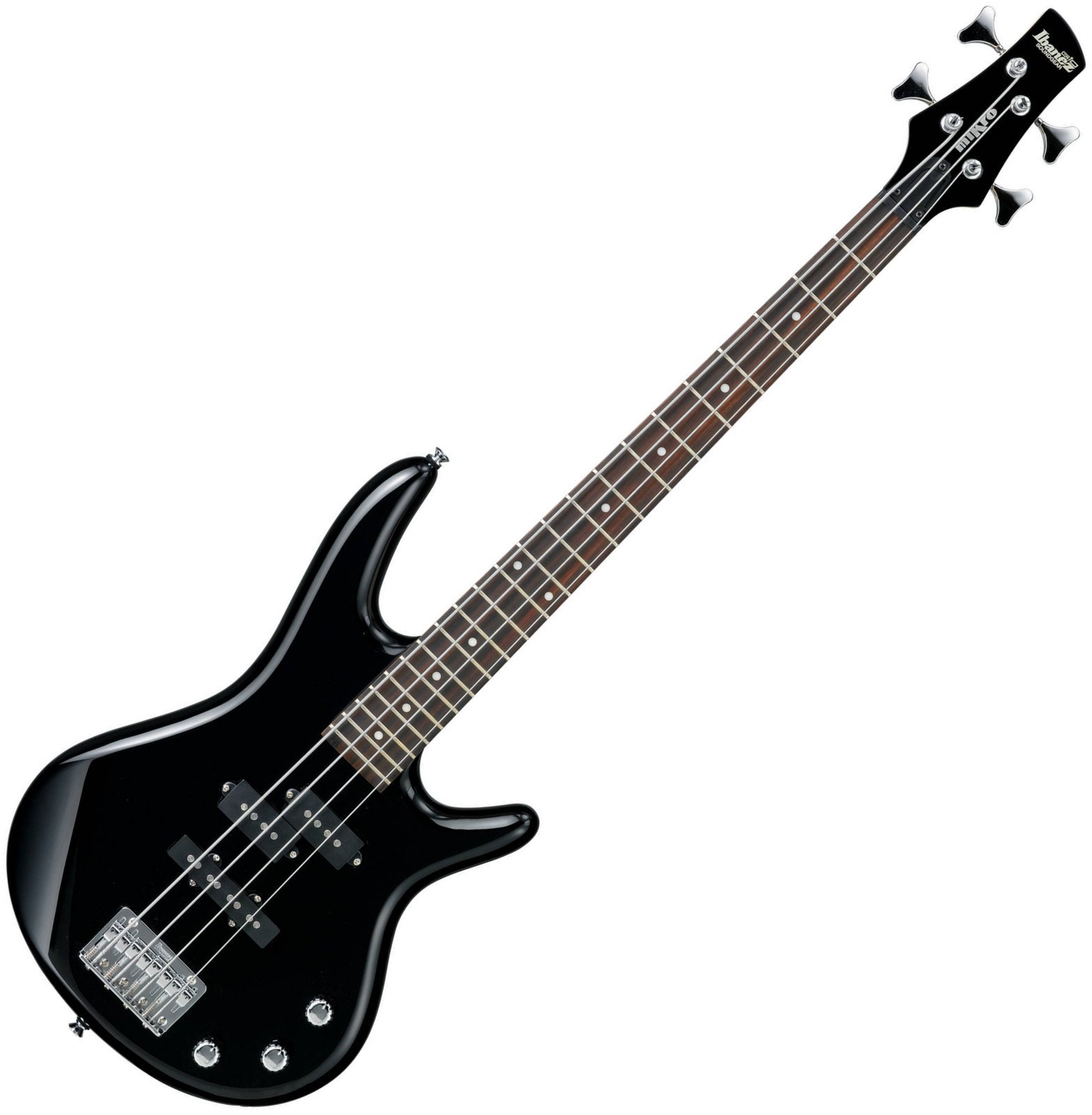 4-string Bassguitar Ibanez GSRM20 Mikro Black