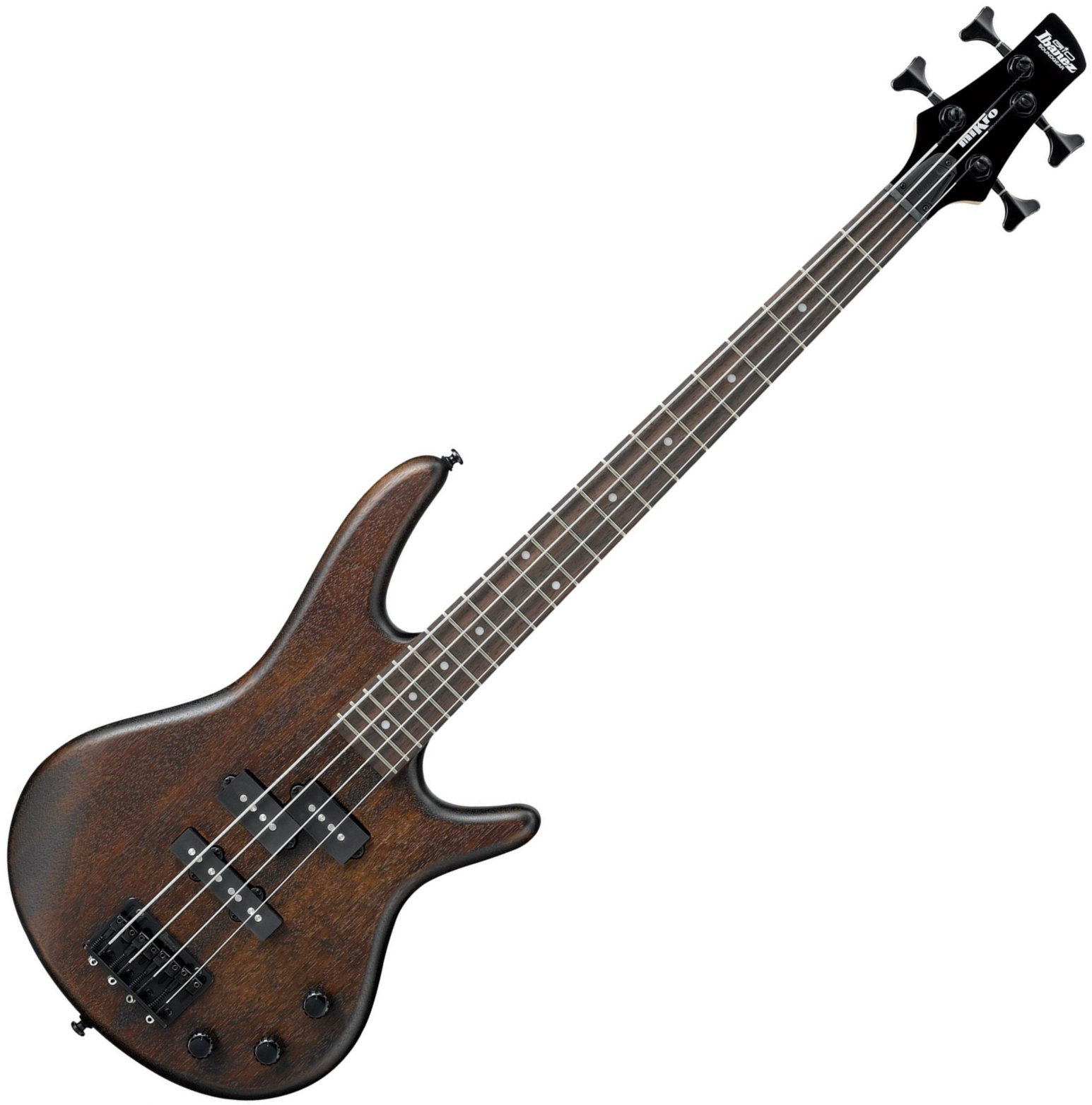 4-string Bassguitar Ibanez GSRM20B-WNF Walnut Flat