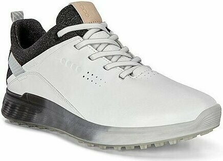Chaussures de golf pour femmes Ecco S-Three Blanc 37 - 1