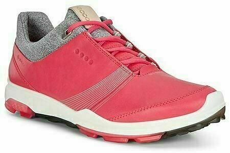 Golfsko til kvinder Ecco Biom Hybrid 3 Womens Golf Shoes Teaberry 36 - 1