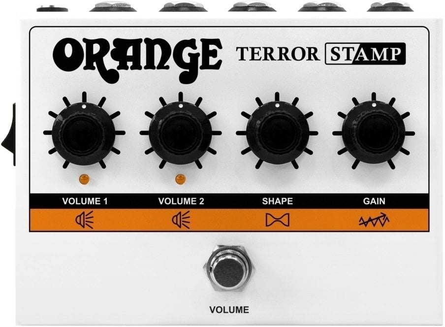 Halbröhre Gitarrenverstärker Orange Terror Stamp