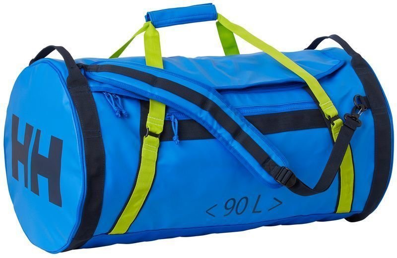 Potovalne torbe / Nahrbtniki Helly Hansen Duffel Bag 2 90L Electric Blue/Navy/Azid Lime