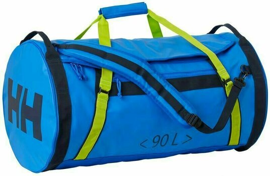 Cestovní jachting taška Helly Hansen Duffel Bag 2 90L Electric Blue/Navy/Azid Lime - 1