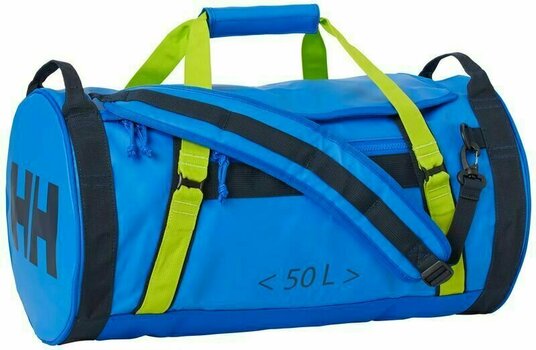 Potovalne torbe / Nahrbtniki Helly Hansen HH Duffel Bag 2 50L Electric Blue/Navy/Azid Lime - 1