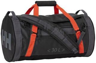 Helly Hansen Duffel Bag 2 Ebony/Cherry Tomato/Charcoal/Quiet Shade