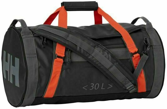 Чанта за пътуване Helly Hansen HH Duffel Bag 2 30L Ebony/Cherry Tomato/Charcoal/Quiet Shade - 1