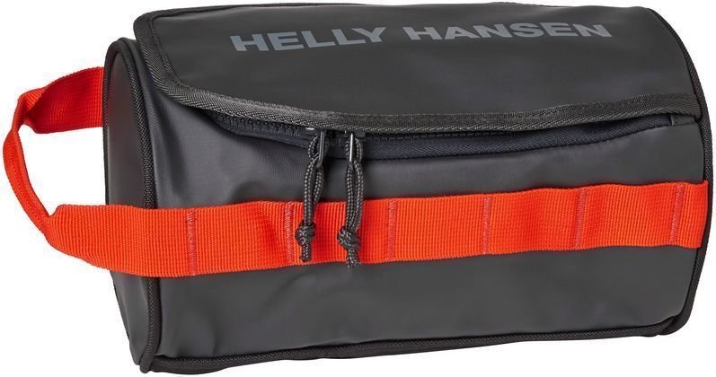Torba za jedrenje Helly Hansen Wash Bag 2 Ebony/Cherry Tomato/Charcoal/Quiet Shade