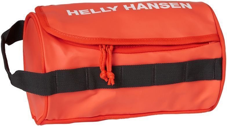 Cestovní jachting taška Helly Hansen Wash Bag 2 Cherry Tomato/Ebony/Off White