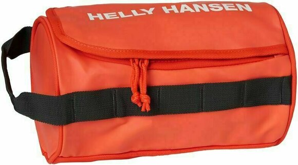 Sailing Bag Helly Hansen Wash Bag 2 Cherry Tomato/Ebony/Off White - 1