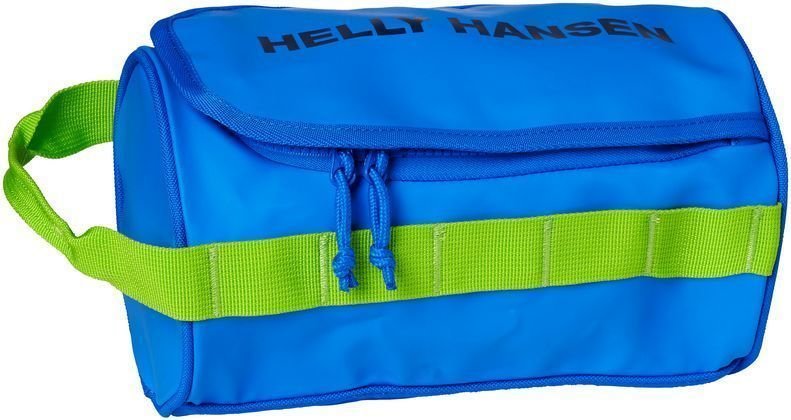 Cestovná jachting taška Helly Hansen Wash Bag 2 Electric Blue/Navy/Azid Lime
