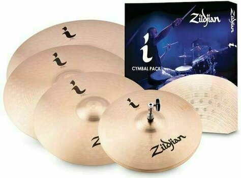 Cymbal Set Zildjian ILHPRO I Series Pro Gig 14/16/18/20 Cymbal Set - 1