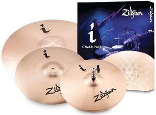 Set de cymbales Zildjian ILHESSP I Series Essentials Plus 13/14/18 Set de cymbales