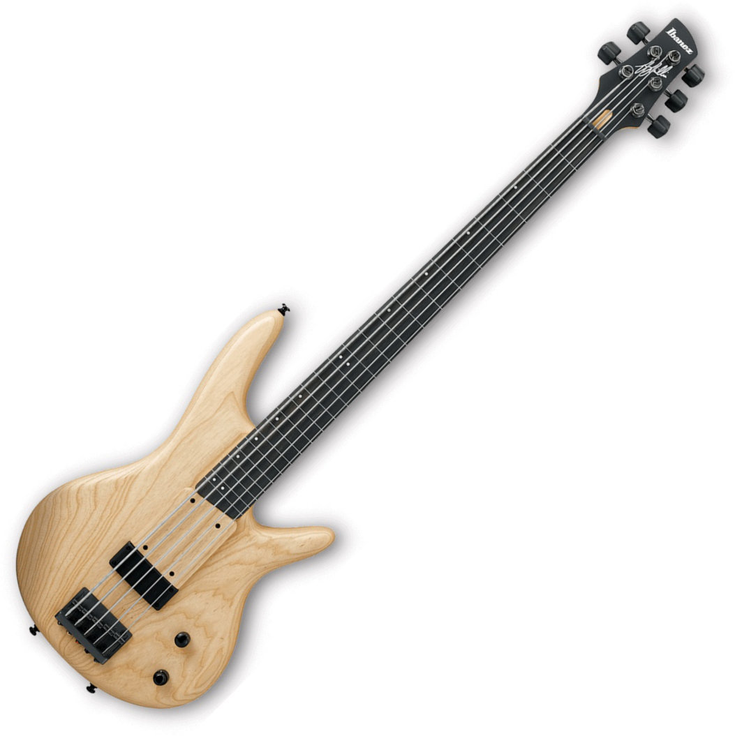 5-saitiger E-Bass, 5-Saiter E-Bass Ibanez GWB205 Natural Flat