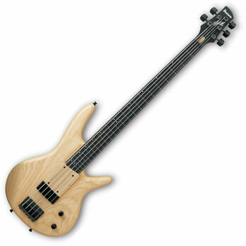 5-saitiger E-Bass, 5-Saiter E-Bass Ibanez GWB205 Natural Flat - 1