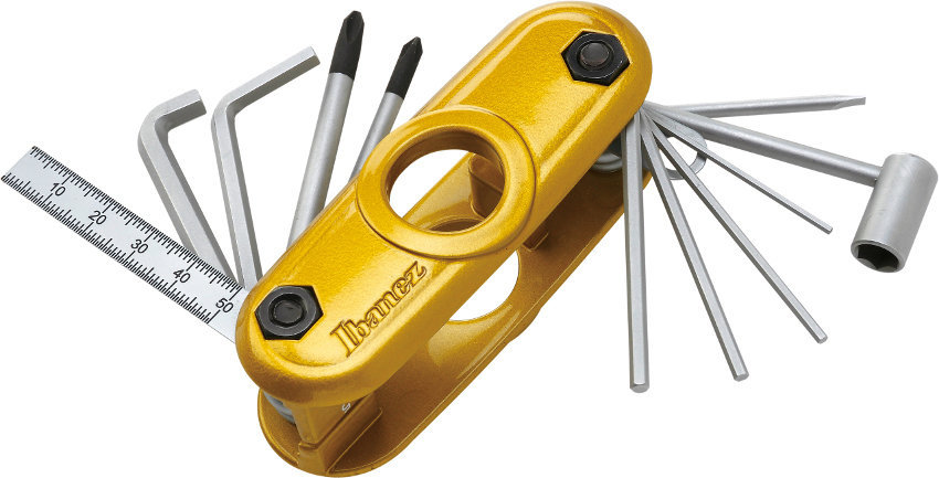 Outils Ibanez MTZ11-SY Multi Tool Sunny Yellow