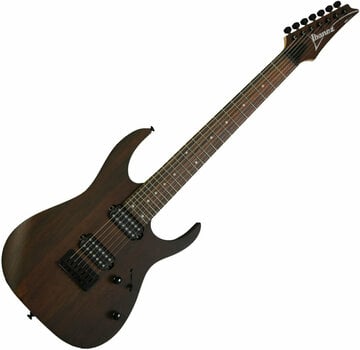 7-string Electric Guitar Ibanez RG7421-WNF Walnut Flat - 1