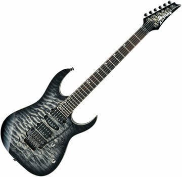 Guitare électrique Ibanez RG970WQMZ Black Ice Burst - 1