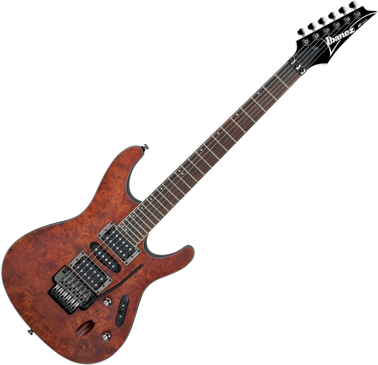 Електрическа китара Ibanez S770PB Charcoal Brown Flat