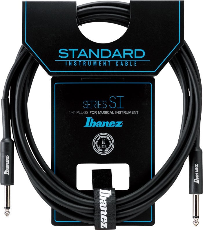 Instrument Cable Ibanez SI10 Black 3 m Straight - Straight