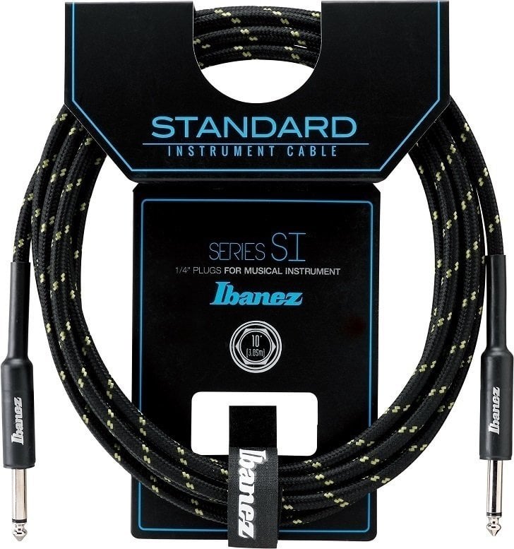 Instrument Cable Ibanez SI10-BG Yellow 3 m Straight - Straight