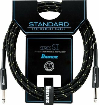 Instrument Cable Ibanez SI10-BG Yellow 3 m Straight - Straight - 1