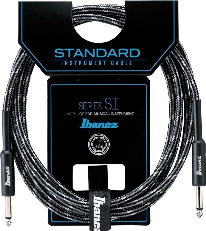 Instrument Cable Ibanez SI10-CCT Camo 3 m Straight - Straight