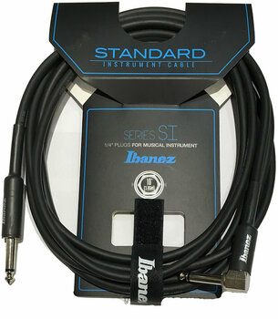 Instrument Cable Ibanez SI10L Black 3 m Straight - Angled - 1