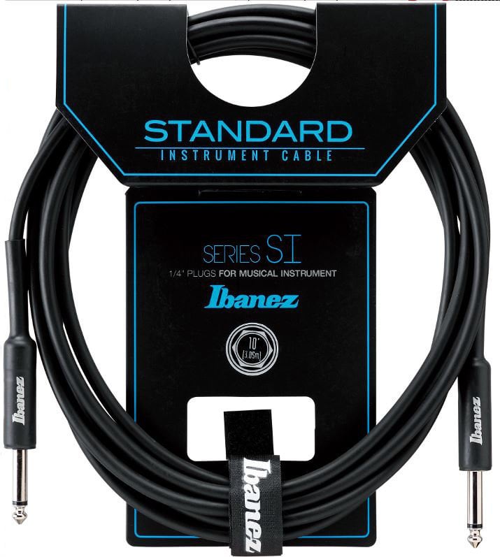 Instrument Cable Ibanez SI20 Black 6 m Straight - Straight
