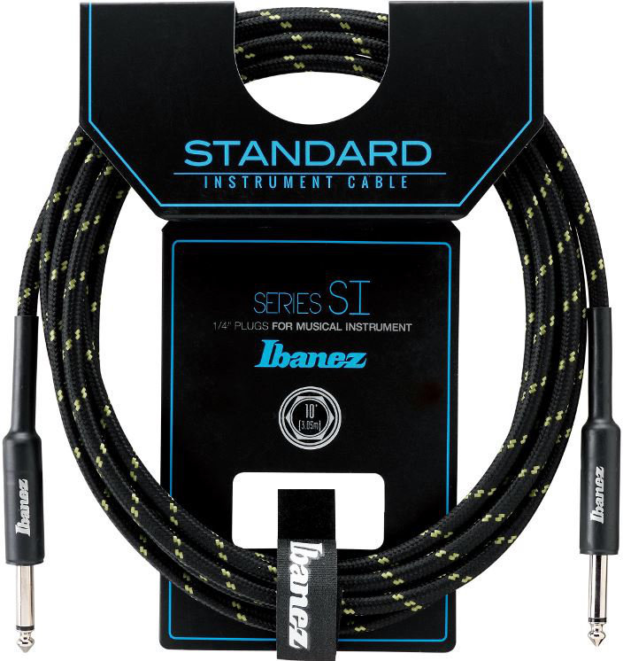 Instrument Cable Ibanez SI20-BG Yellow 6 m Straight - Straight