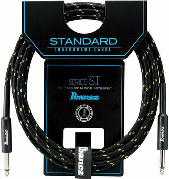 Instrument Cable Ibanez SI20-BG Yellow 6 m Straight - Straight - 1
