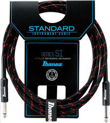 Instrument Cable Ibanez SI20-BW 6 m Straight - Straight Instrument Cable